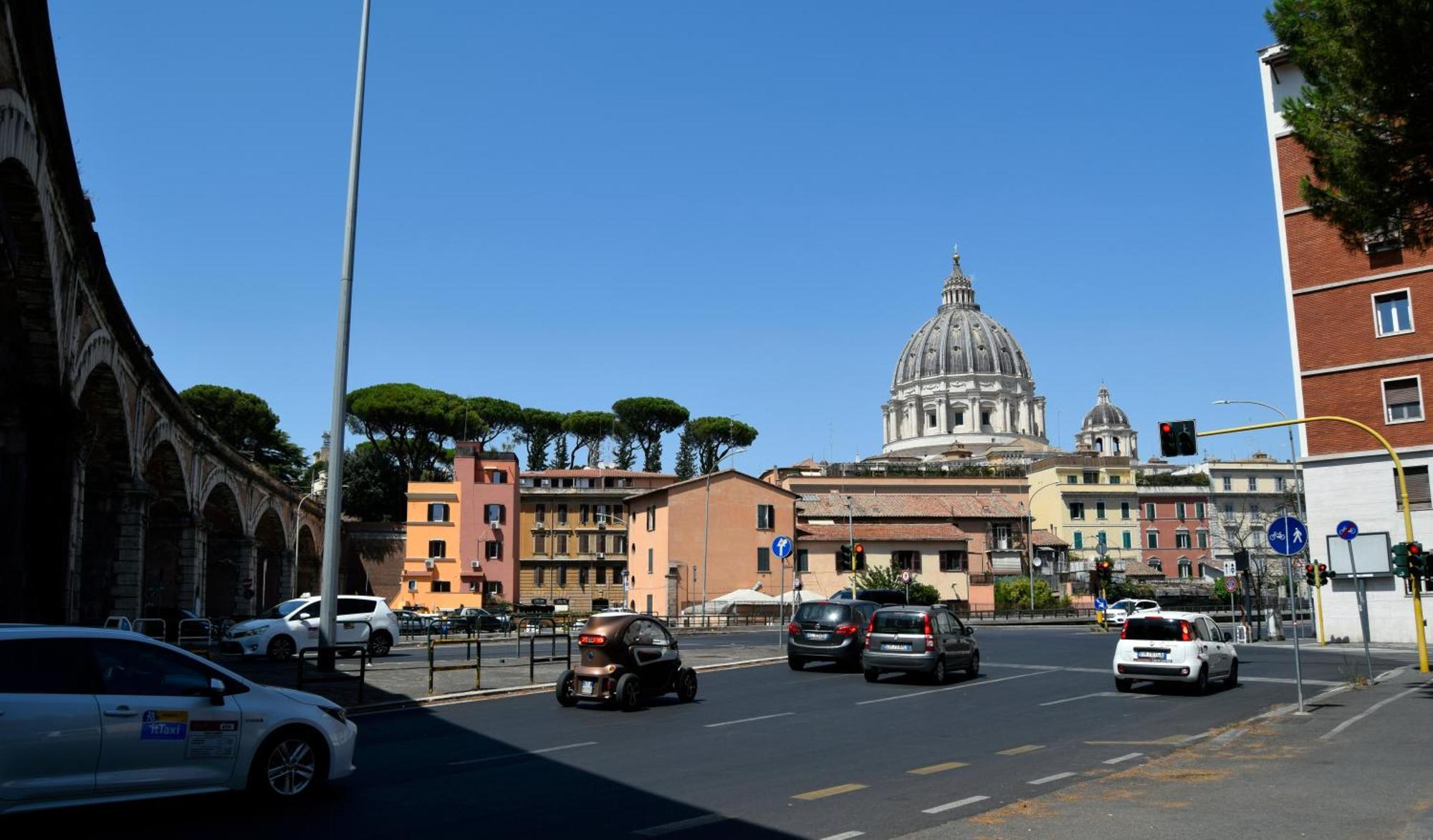 La Casa Di Giulia A San Pietro Bed & Breakfast Roma